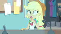 Applejack shocked by Dash's disappearance EGROF