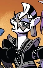 Comic issue 91 Rockin' Zecora