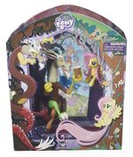 Discord & Fluttershy Figure Set Comic-Con Exclusive packaging