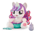 Explore Equestria Baby Flurry Heart pony plush