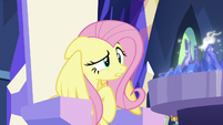 Fluttershy terrified of the Pony of Shadows S7E25