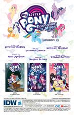 MLP Annual 2021 credits page