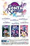 My Little Pony Annual 2021 credits page