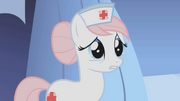 Nurse Redheart thanks Twilight for coming S1E04