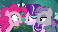 Pinkie "your favorite kind of omelette cupcake" S7E4