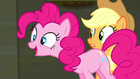 Pinkie Pie "I can go upstairs" S6E9