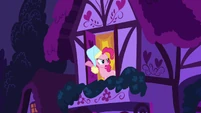 Pinkie Pie at a window 2 S2E16