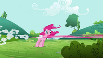 Pinkie Pie clone zooms off the other way S3E3