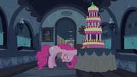 Pinkie Pie falling asleep S2E24