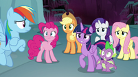 Ponies make a horrifying realization S8E25