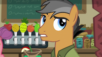 Quibble Pants "so hard to find a pony" S6E13