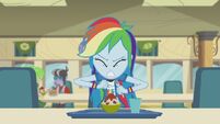 Rainbow Dash getting annoyed EG2