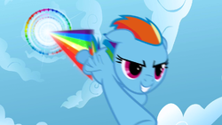 Rainbow Dash performing Sonic Rainboom S01E16.png