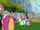 Rainbow and Scootaloo look at bleachers S8E20.png