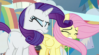 Rarity and Fluttershy by RD's backdraft S9E7