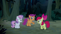 Scootaloo "he's been looking at his cutie mark wrong" S5E6