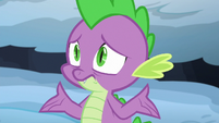 Spike "but... what?" S6E16