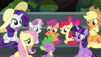 Spike --almost as excited as Pinkie Pie!-- S6E7