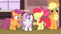 Sweetie Belle 'I'm just so excited' S3E4