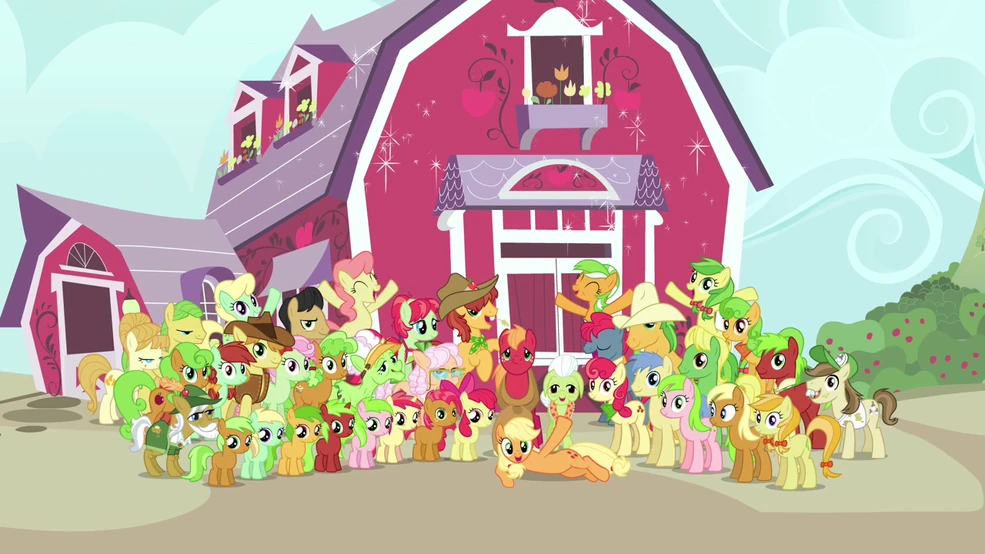 granny smith mlp humano