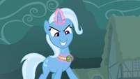 Trixie with new amulet S3E5