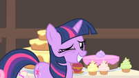 Twitchy Twilight is twitchy.