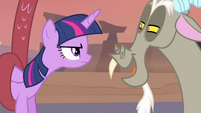 Mentioning that Twilight literally went to the ends of Equestria for him.