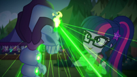 Twilight thinks the light show is pretty CYOE16b