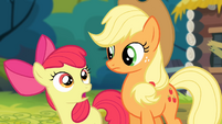 Apple Bloom 'She does make a pretty good point' S4E09