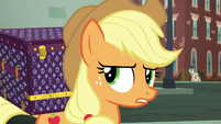 Applejack "I'm pretty sure that wasn't it" S5E16