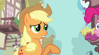 Applejack 'Why not' S3E07