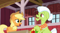 Applejack reply S3E8