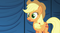 Applejack surprised by director's outburst S6E20