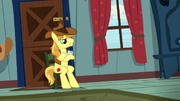 "Ya hear? Y'all ain't leavin' my sight!"