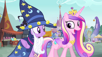 Cadance 'Absolutely nothing' S4E11