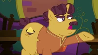 Coriander "nopony else will be coming in" S6E12