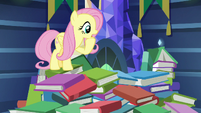 Fluttershy asks Twilight if she's okay S7E20