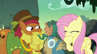 Fluttershy giggling adorably S7E25