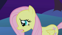 Fluttershy worried because the CMC are missing S1E17