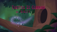 Legend of Everfree credits - Tabitha St. Germain EG4