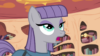 Maud reading her poem S4E18