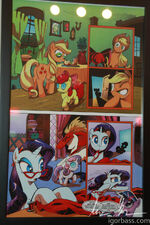 Page 4 of issue #1 at My Little Pony Project 2012 New York