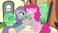 Pinkie "You're moving to Ponyville!" S7E4