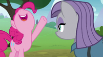 Pinkie Pie "I can't wait to meet him!" S8E3