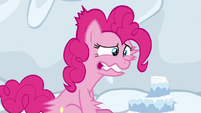 Pinkie Pie cold and shivering S7E11