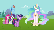 Princess Celestia "Fluttershy may know best" S03E10