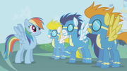 Rainbow's fantasy with the wonderbolts S1E3