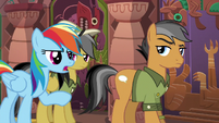 Rainbow "let Daring Do figure it out" S6E13