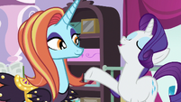 Rarity "we have everything covered" S7E6