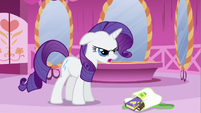 Rarity is not amused.